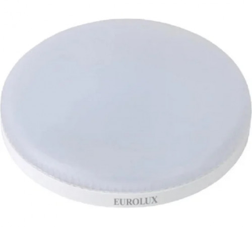 Лампа светодиодная LL-Е-TAB-9W-230-4K-GX53(таблетка, 9Вт,нейтр., GХ 53) Eurolux