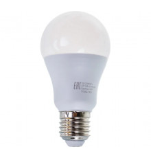 Лампа светодиодная LL-E-A60-15W-230-2,7K-E27(груша,15Вт,тепл.,Е27) Eurolux