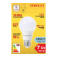Лампа светодиодная LL-E-A60-7W-230-4K-E27(груша,7Вт,нейтр.,Е27) Eurolux