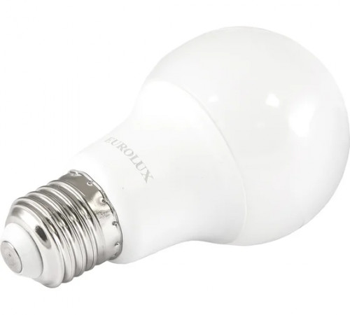 Лампа светодиодная LL-E-A60-9W-230-4K-E27(груша,9Вт,нейтр.,Е27) Eurolux