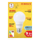 Лампа светодиодная LL-E-A60-9W-230-4K-E27(груша,9Вт,нейтр.,Е27) Eurolux