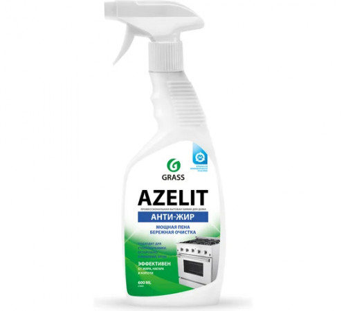 Чистящее средство анти-жир для кухни 600 мл Grass "Azelit"