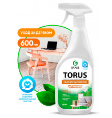 Очиститель-полироль для мебели 600 мл Grass "TORUS"
