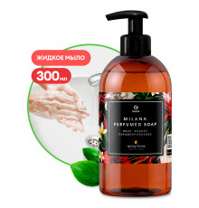 Мыло жидкое парфюмированное 300 мл Grass "Milana Spring Bloom"