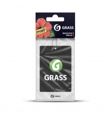 Картонный ароматизатор GRASS (гибискус)
