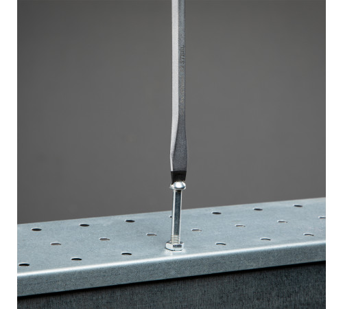Отвертка SL6.5 x 100 мм, S2, трехкомпонентная рукоятка Gross