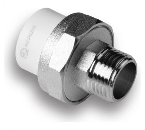 Американкa 25 х 3/4 M ПП AQUALINK