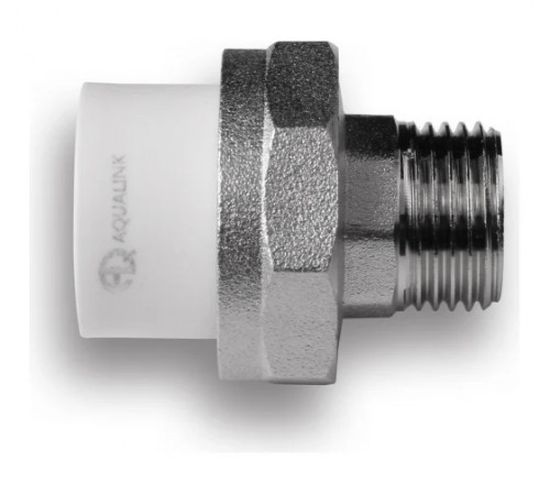 Американкa 25 х 3/4 M ПП AQUALINK