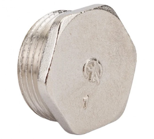 Заглушка 1''M AQUALINK