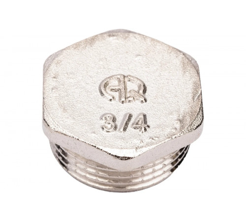 Заглушка 3/4''M AQUALINK
