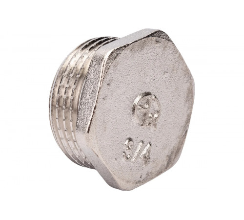 Заглушка 3/4''M AQUALINK