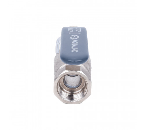 Кран шаровой FF 1 1/4" ручка AQUALINK