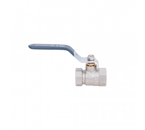 Кран шаровой FF 1 1/4" ручка AQUALINK