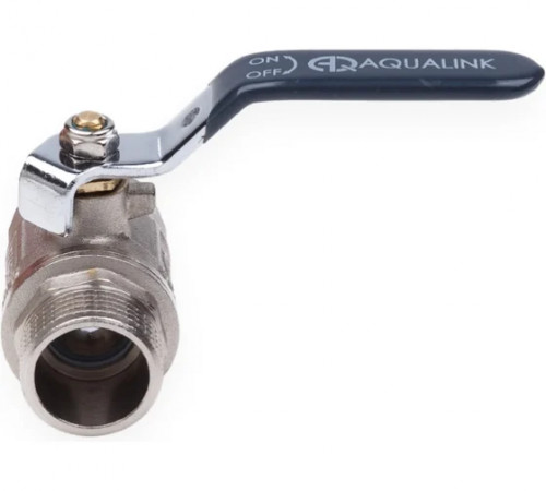 Кран шаровой FM 1 1/2" ручка AQUALINK