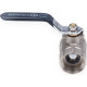 Кран шаровой FM 1 1/2" ручка AQUALINK