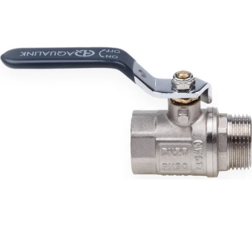 Кран шаровой FM 1 1/2" ручка AQUALINK