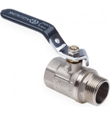 Кран шаровой FM 1 1/4" ручка AQUALINK