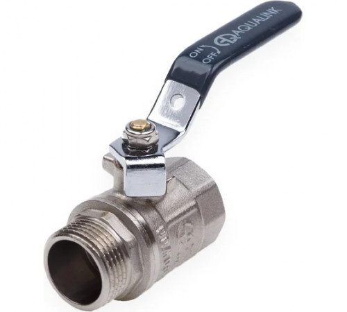 Кран шаровой FM 1 1/4" ручка AQUALINK