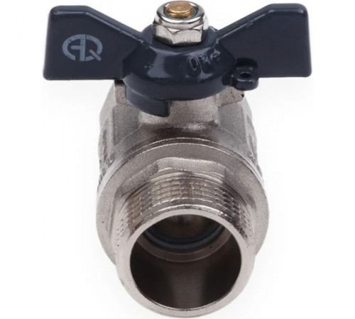 Кран шаровой FM 1/2" B бабочка AQUALINK