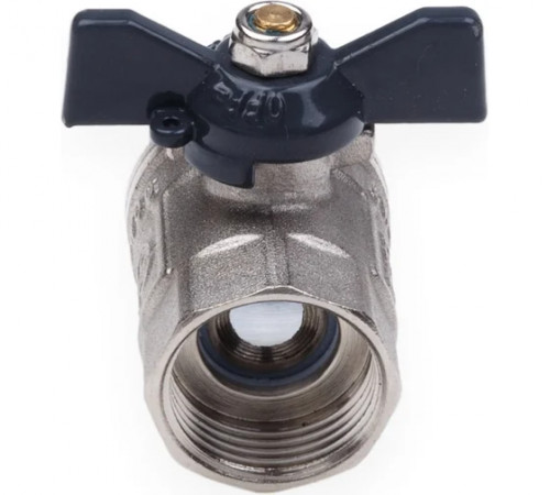 Кран шаровой FM 1/2" B бабочка AQUALINK