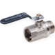 Кран шаровой FM 1/2" ручка AQUALINK