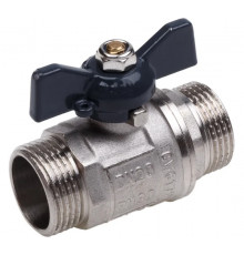 Кран шаровой MM 3/4" B бабочка AQUALINK