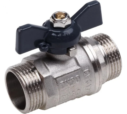 Кран шаровой MM 3/4" B бабочка AQUALINK