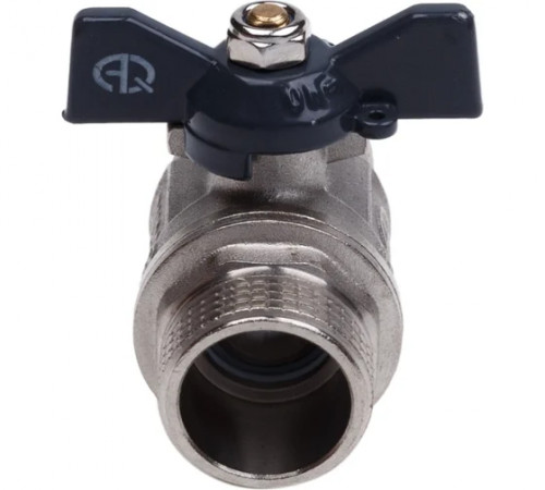 Кран шаровой MM 3/4" B бабочка AQUALINK