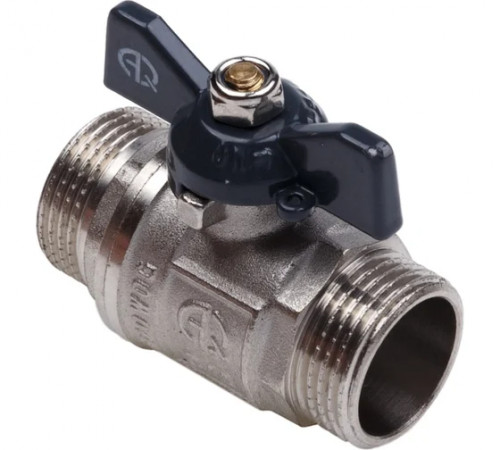 Кран шаровой MM 3/4" B бабочка AQUALINK