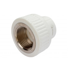Муфта комбинированнaя 25 х 1 F (ПП) AQUALINK