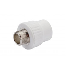 Муфта комбинированнaя 25 х 1/2 M (ПП) AQUALINK