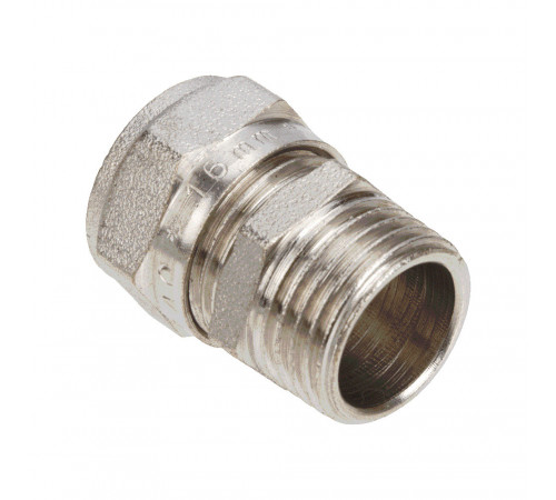Переходник S 16 х 1/2 М МП AQUALINK