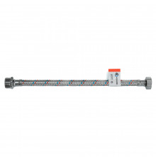 Подводка гибкая для воды 1/2"FM 200, латунная гайка AQUALINE