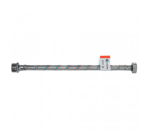Подводка гибкая для воды 1/2"FM 300, латунная гайка AQUALINE