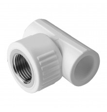 Тройник комбинированный 20 х 1/2 F х 20 ПП AQUALINK