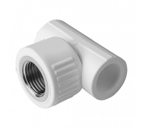 Тройник комбинированный 20 х 1/2 F х 20 ПП AQUALINK