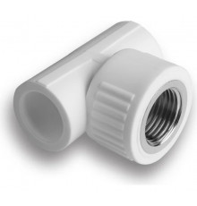 Тройник комбинированный 20 х 3/4 F х 20 ПП AQUALINK