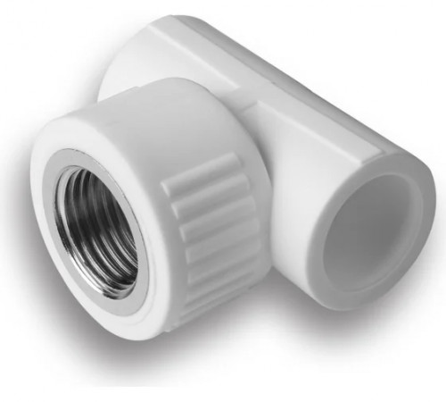 Тройник комбинированный 20 х 3/4 F х 20 ПП AQUALINK