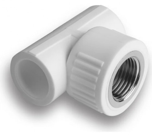 Тройник комбинированный 25 х 3/4 F х 25 ПП AQUALINK