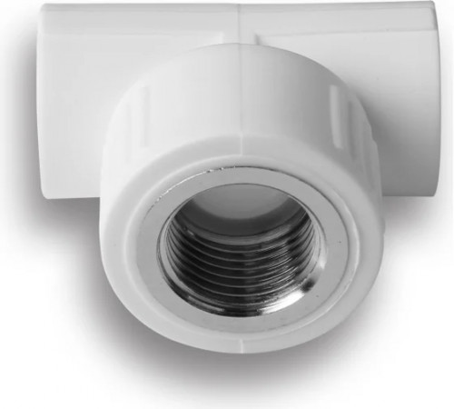 Тройник комбинированный 32 х 3/4 F х 32 ПП AQUALINK