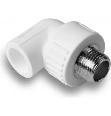 Уголок комбинированный 25 х 1/2 M ПП AQUALINK