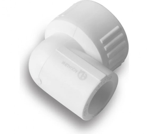 Уголок комбинированный 25 х 3/4 F ПП AQUALINK