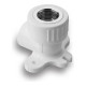 Уголок с настенным креплением 20 х 1/2 F ПП AQUALINK