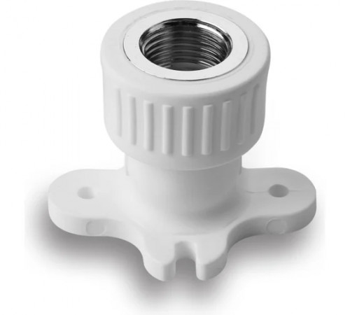 Уголок с настенным креплением 20 х 1/2 F ПП AQUALINK