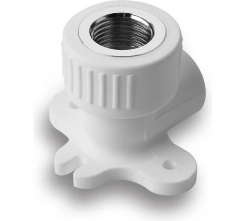 Уголок с настенным креплением 20 х 1/2 F ПП AQUALINK