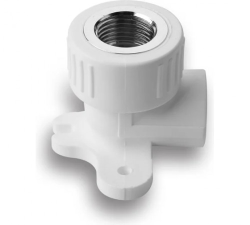 Уголок с настенным креплением 20 х 1/2 F ПП AQUALINK