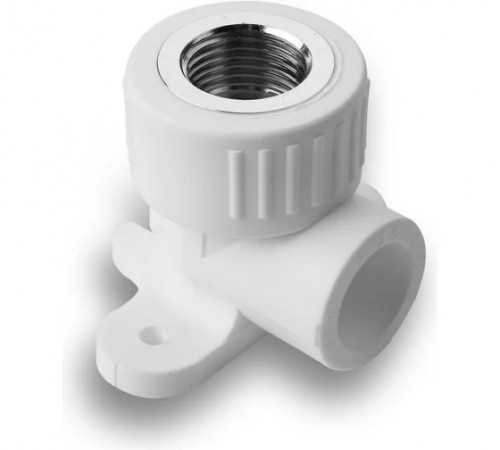 Уголок с настенным креплением 20 х 1/2 F ПП AQUALINK