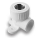 Уголок с настенным креплением 20 х 1/2 F ПП AQUALINK