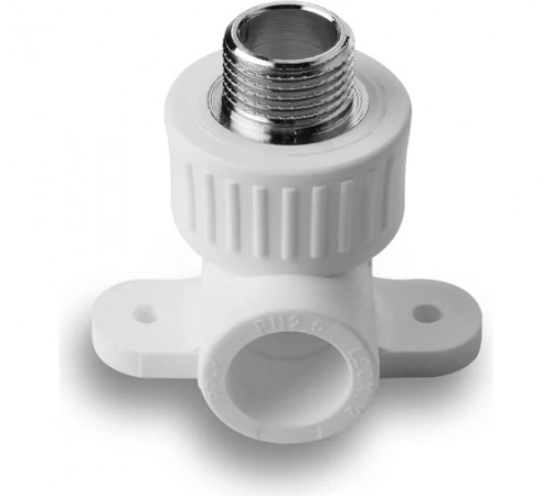 Уголок с настенным креплением 20 х 1/2 M ПП AQUALINK