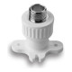 Уголок с настенным креплением 20 х 1/2 M ПП AQUALINK